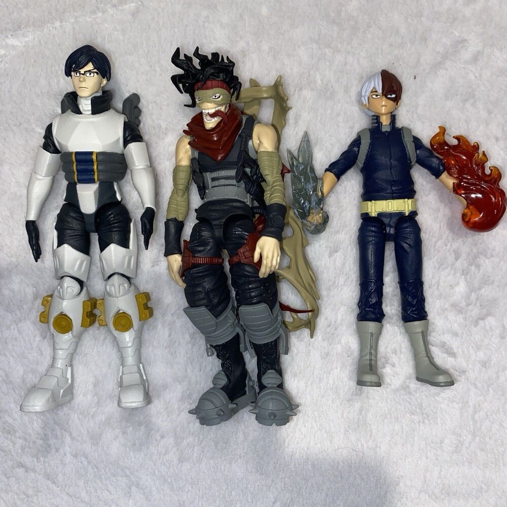 Anime: My Hero Academia Exclusive Figures, Set of 3 fans collectible